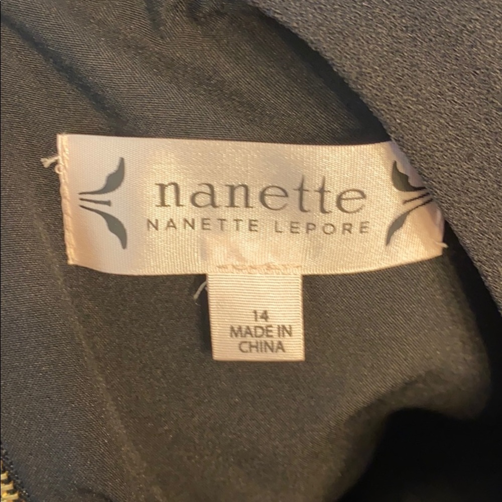 Scoop back Black Dress NWTs - Picture 5 of 6